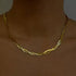 Michelle Double Snake Halsband